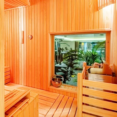 Stylish Beachfront With Pool Gym Sauna Seaview Villa Bodrum