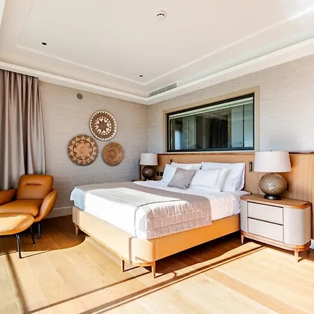 Villa Stylish Beachfront With Pool Gym Sauna Seaview Bodrum