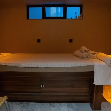 别墅 Stylish Beachfront With Pool Gym Sauna Seaview 博德鲁姆