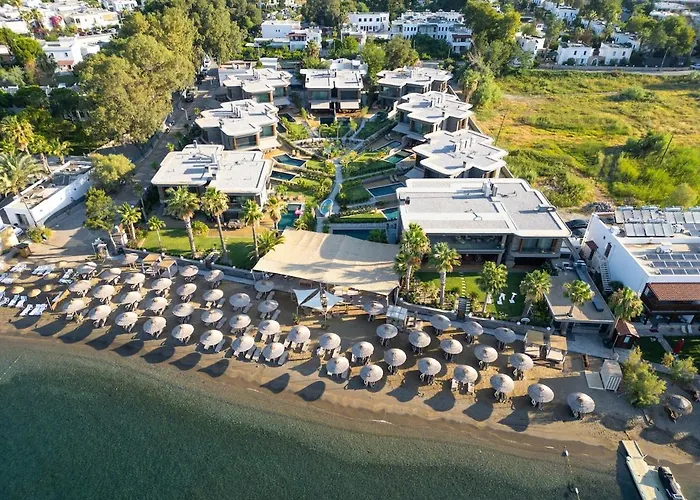 Vila Stylish Beachfront With Pool Gym Sauna Seaview *