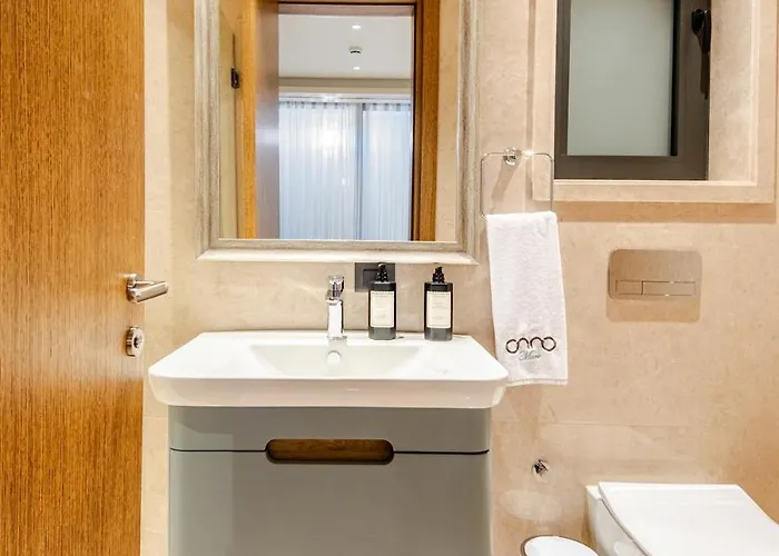 Vila Stylish Beachfront With Pool Gym Sauna Seaview *