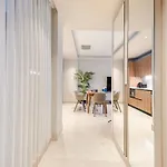 Stylish Beachfront With Pool Gym Sauna Seaview Αλικαρνασσός