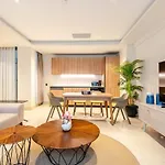 Stylish Beachfront With Pool Gym Sauna Seaview Βίλα *