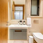 Βίλα Stylish Beachfront With Pool Gym Sauna Seaview *
