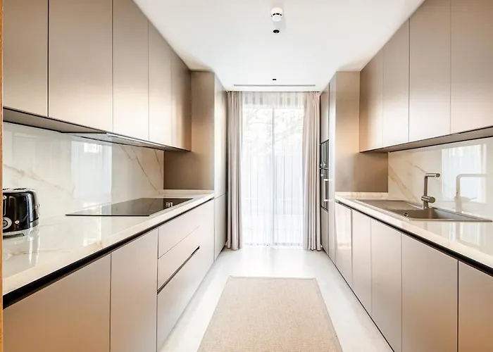 Stylish Beachfront With Pool Gym Sauna Seaview * Bodrum