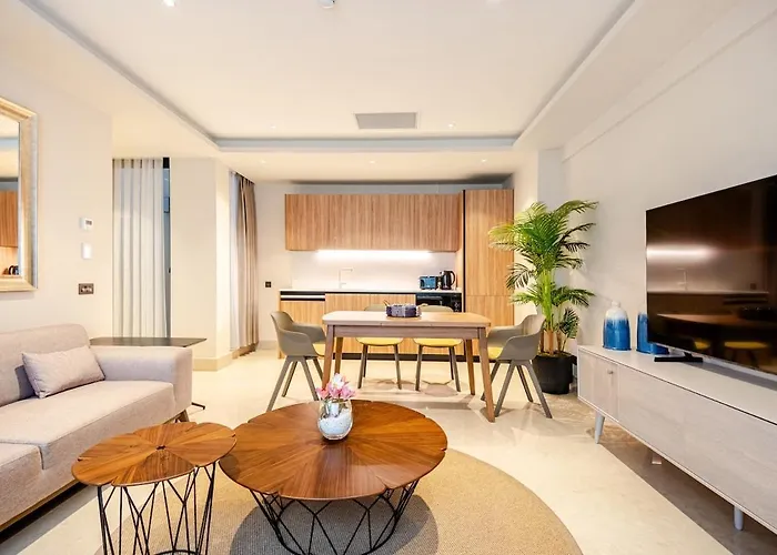 Stylish Beachfront With Pool Gym Sauna Seaview Villa *