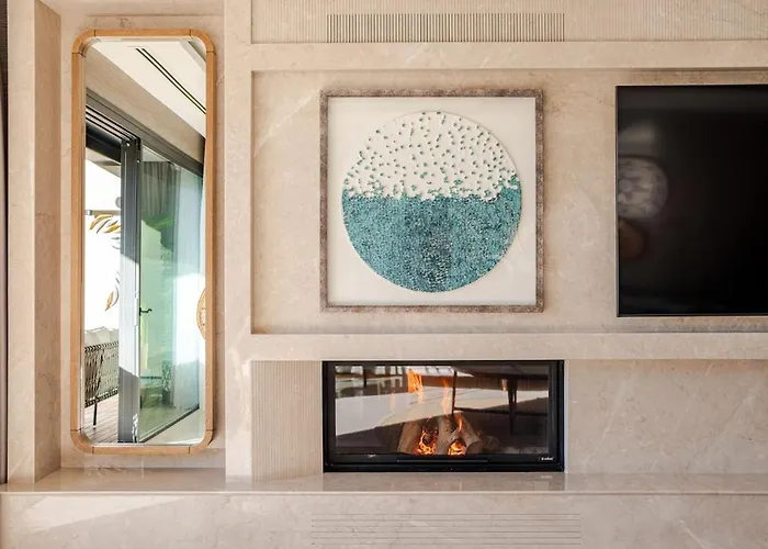 Stylish Beachfront With Pool Gym Sauna Seaview Willa *