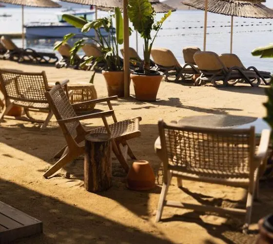 Stylish Beachfront With Pool Gym Sauna Seaview Willa Bodrum